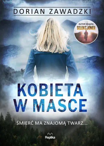 Okładka: Kobieta w masce