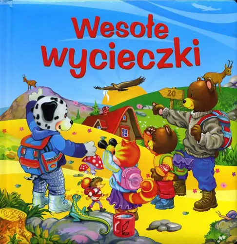 Okładka: Wesołe wycieczki