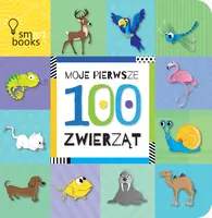Okładka: Moje pierwsze 100 zwierząt