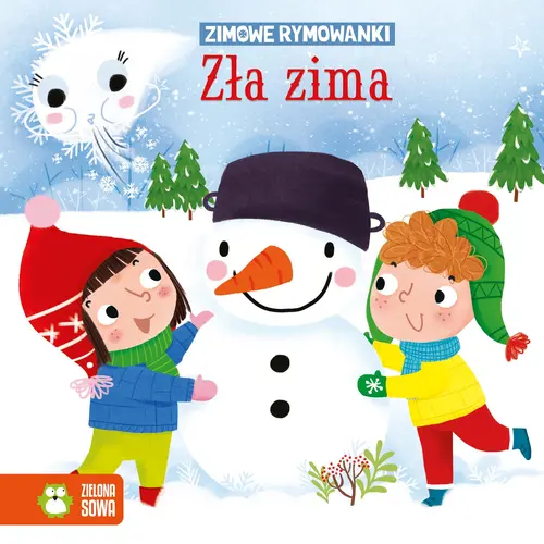 Okładka: Zimowe rymowanki. Zła zima