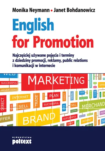 Okładka: English for Promotion