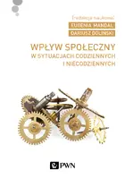 Okładka: Wpływ społeczny