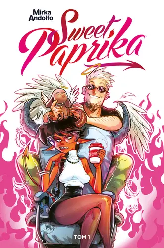 Okładka: Sweet Paprika T.1