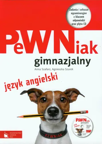 Okładka: PeWNiak gimnazjalny Język angielski + CD