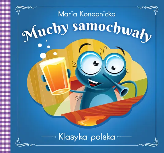 Okładka: Muchy samochwały. Klasyka polska