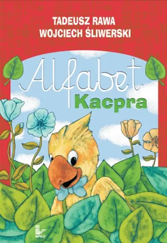 Okładka: Alfabet Kacpra