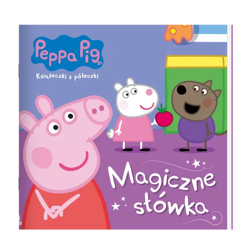 Okładka: Peppa Pig. Książeczki z półeczki cz. 84