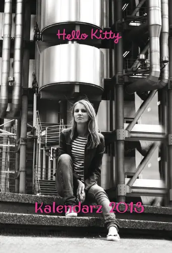 Okładka: kalendarz dla pań 2013. Hello Kitty.