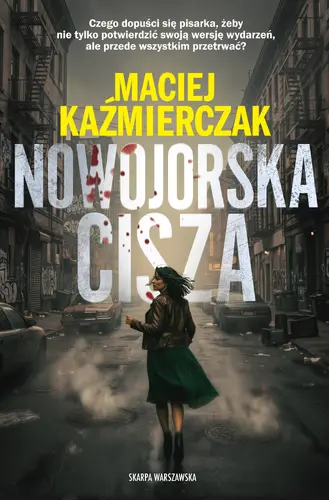 Okładka: Nowojorska cisza
