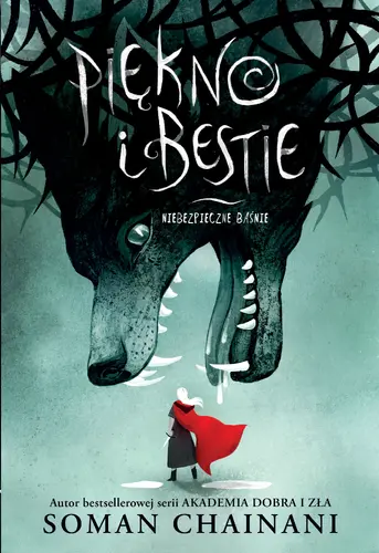 Okładka: Piękno i bestie. Niebezpieczne baśnie