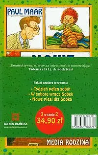 Okładka: Niewiardygodne przygody Sobka