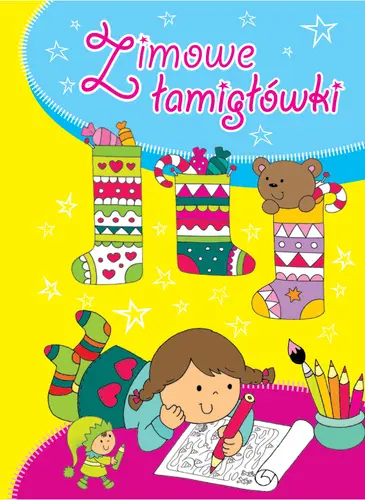 Okładka: Zimowe łamigłówki