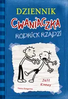 Okładka: Dziennik cwaniaczka 2. Rodrick rządzi