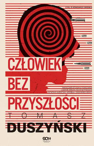 Okładka: Człowiek bez przyszłości