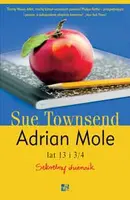 Okładka: Adrian Mole lat 13 i 3/4