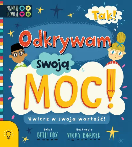 Okładka: TAK! Odkrywam swoją Moc.