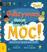 Okładka: TAK! Odkrywam swoją Moc.