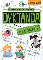 Okładka: Szkoła na szóstkę. Dyktanda na ó/u