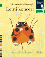 Okładka: Letni koncert. Czytam sobie. Poziom 2