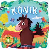 Okładka: Ulubione zwierzaki malucha. Konik