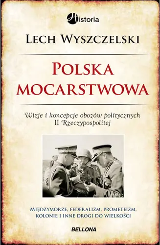 Okładka: Polska mocarstwowa