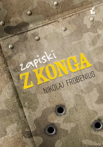 Okładka: Zapiski z Konga