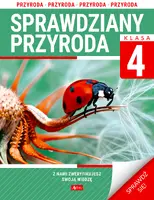 Okładka: Sprawdziany dla klasy 4. Przyroda