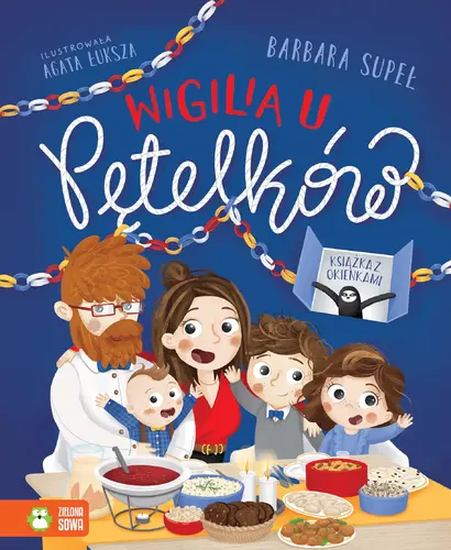 Okładka: Wigilia u Pętelków