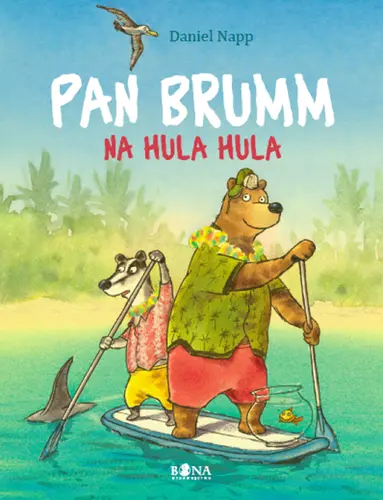 Okładka: Pan Brumm na Hula Hula
