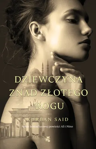Okładka: Dziewczyna znad Złotego Rogu