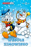 Okładka: Gigant Poleca Tom 1/2016 Wesołe zimowisko