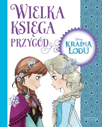 Okładka: Wielka księga. Kraina Lodu