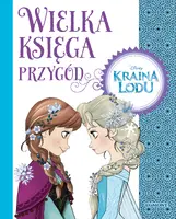 Okładka: Wielka księga. Kraina Lodu