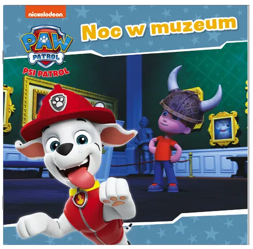 Okładka: Psi Patrol. Noc w muzeum
