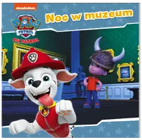 Okładka: Psi Patrol. Noc w muzeum