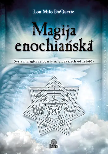 Okładka: Magija enochiańska