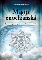 Okładka: Magija enochiańska