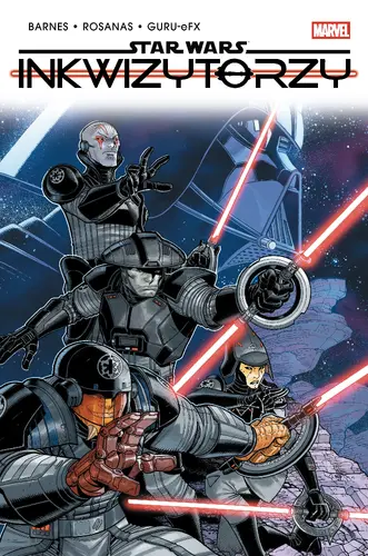 Okładka: Star Wars. Inkwizytorzy