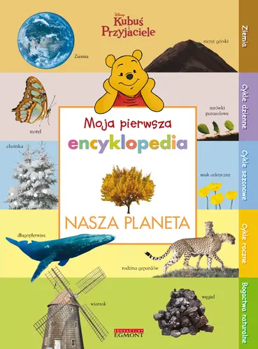 Okładka: Nasza planeta.
