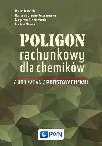 Okładka: Poligon rachunkowy dla chemików