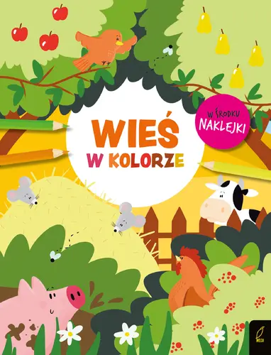 Okładka: W kolorze. Wieś
