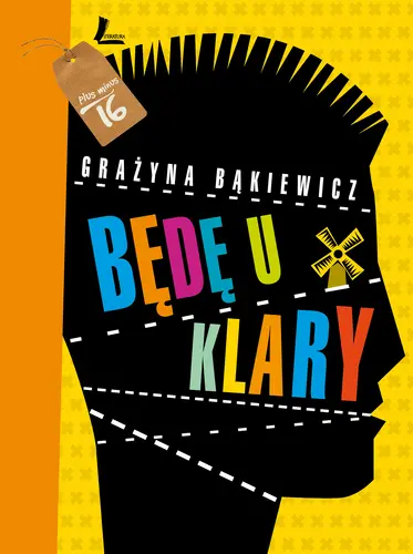 Okładka: Będę u Klary