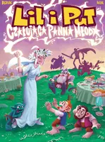 Okładka: Lil i Put, tom 3, Czarująca panna młoda. Konkurs im. Janusza Christy