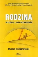 Okładka: Rodzina. Historia i współczesność