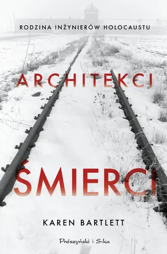 Okładka: Architekci śmierci