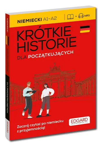 Okładka: Niemiecki Krótkie historie. Dla początkujących