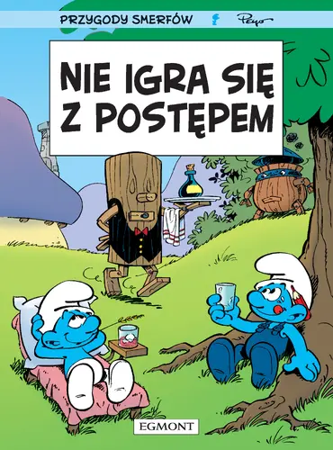 Okładka: Nie igra się z postępem