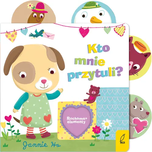 Okładka: Ruchome elementy. Kto mnie przytuli?