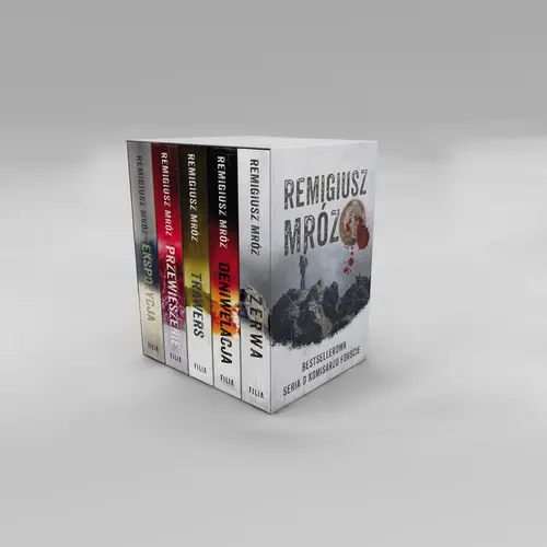 Okładka: Pakiet: Ekspozycja / Przewieszenie / Trawers / Deniwelacja / Zerwa