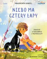 Okładka: Niebo ma cztery łapy